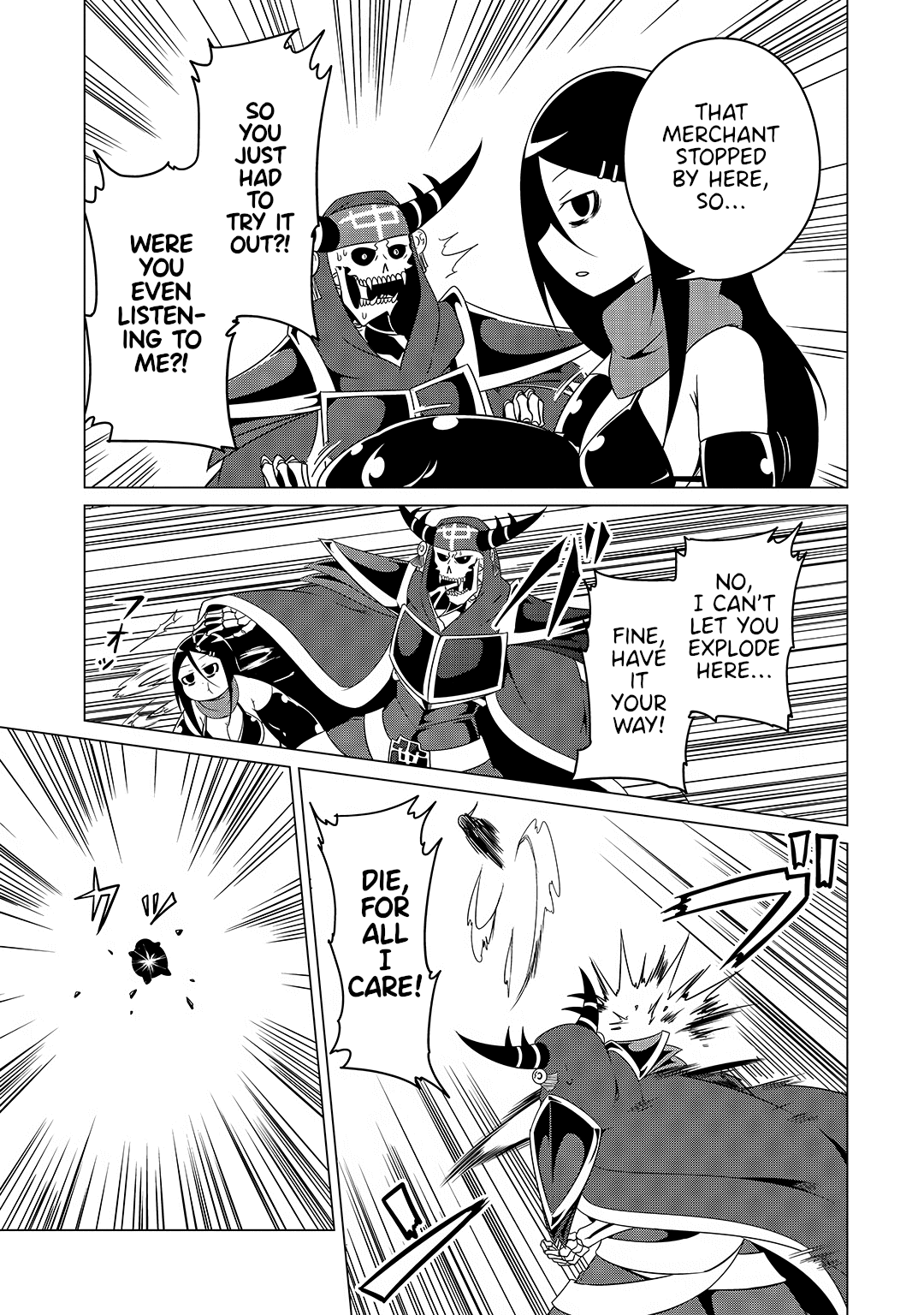 The Devil is Troubled by the Suicidal Heroine Chapter 14 page 13 - Chapter 14: The Festival of Savagery Begins!