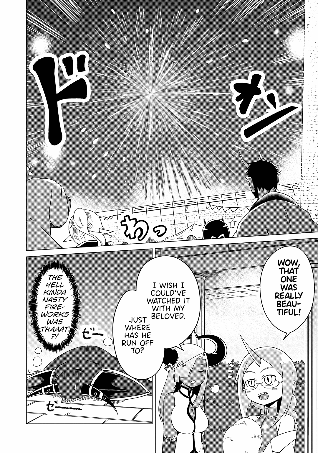 The Devil is Troubled by the Suicidal Heroine Chapter 14 page 14 - Chapter 14: The Festival of Savagery Begins!
