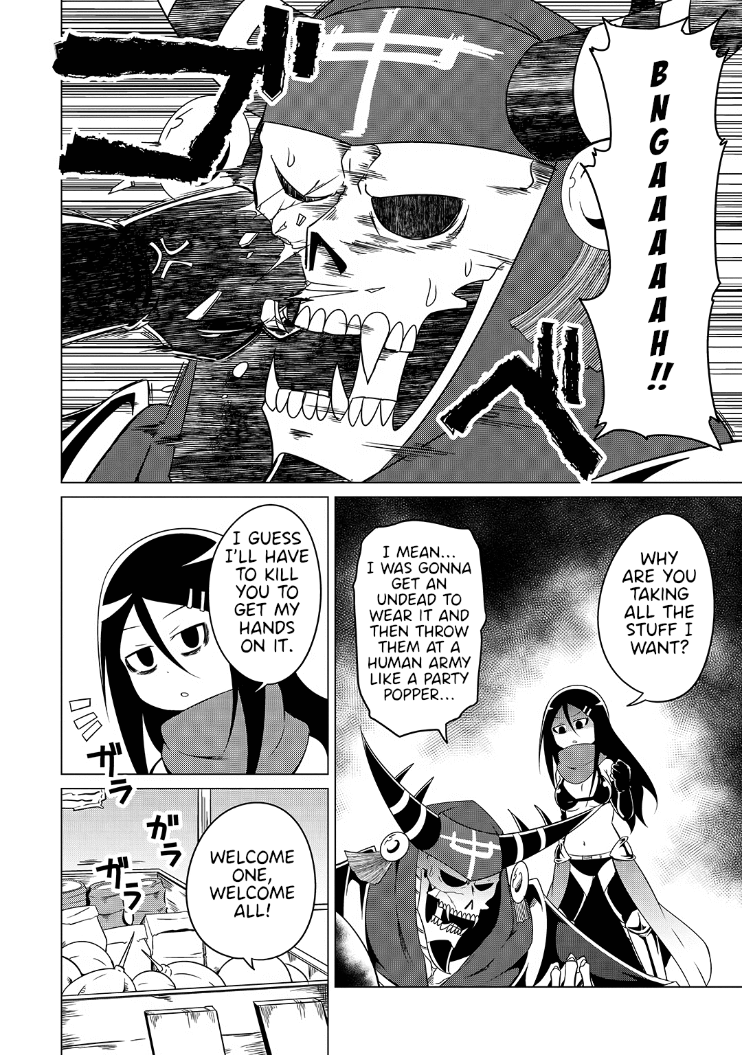The Devil is Troubled by the Suicidal Heroine Chapter 14 page 8 - Chapter 14: The Festival of Savagery Begins!