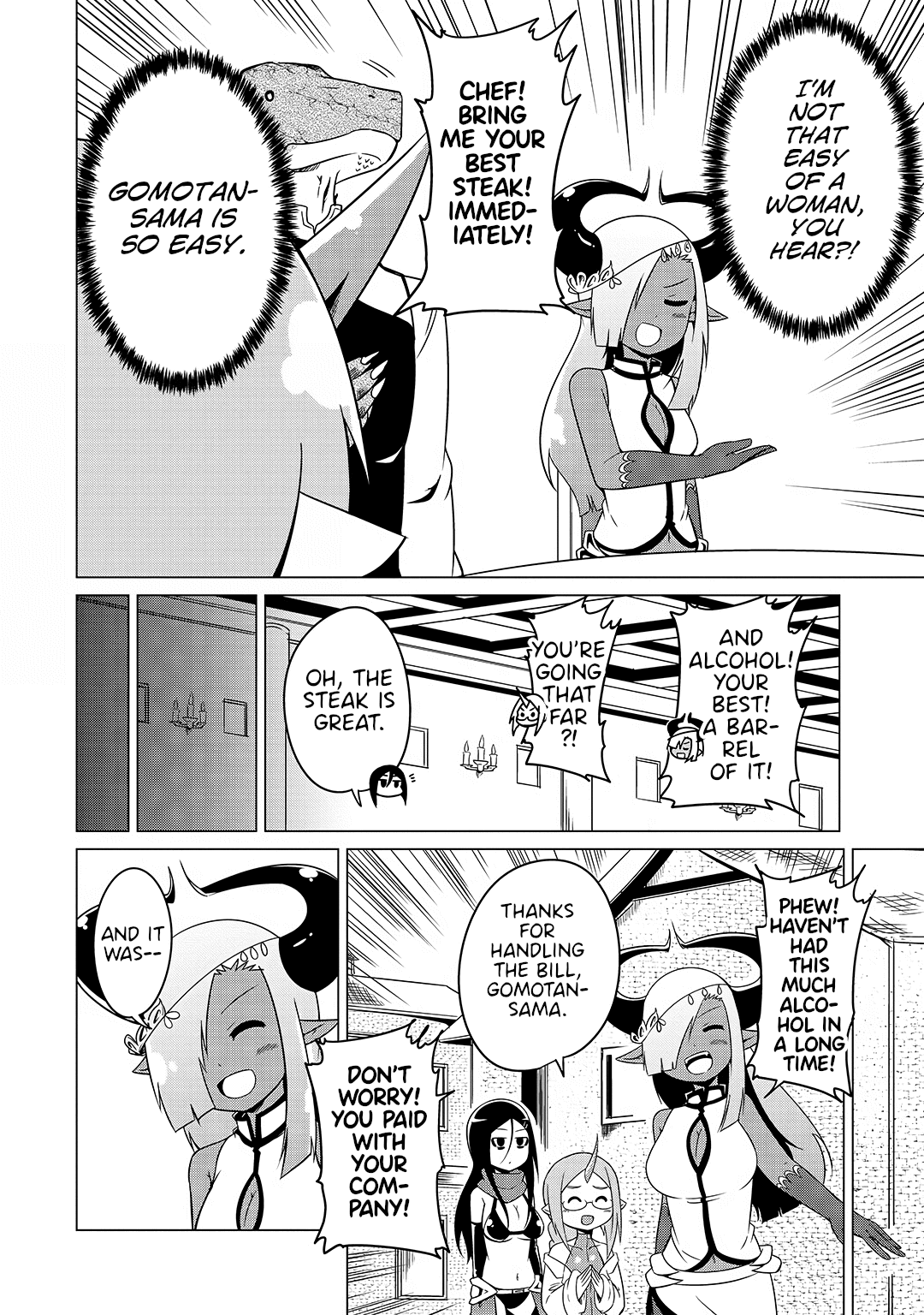 The Devil is Troubled by the Suicidal Heroine Chapter 15 page 10 - Chapter 15: Searching for the Hero’s weakness!