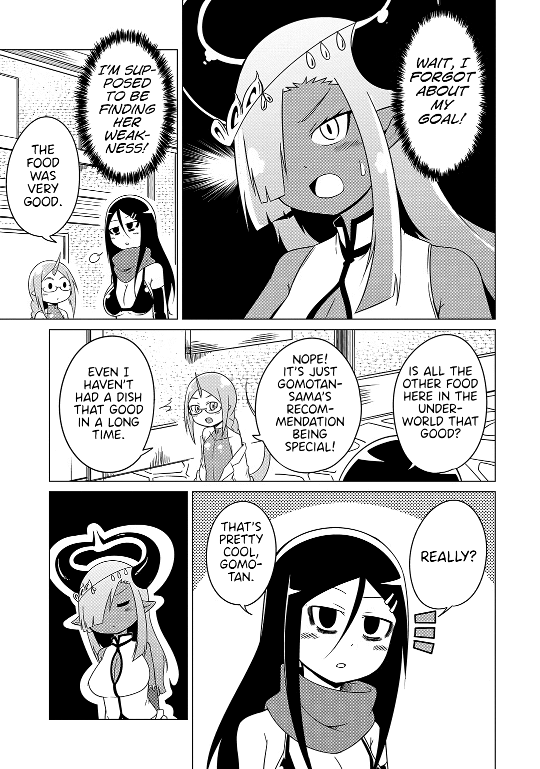 The Devil is Troubled by the Suicidal Heroine Chapter 15 page 11 - Chapter 15: Searching for the Hero’s weakness!