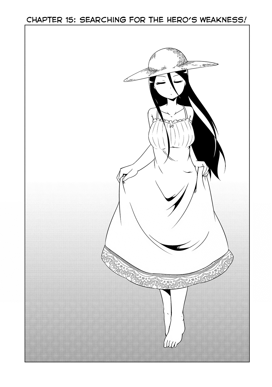 The Devil is Troubled by the Suicidal Heroine Chapter 15 page 3 - Chapter 15: Searching for the Hero’s weakness!