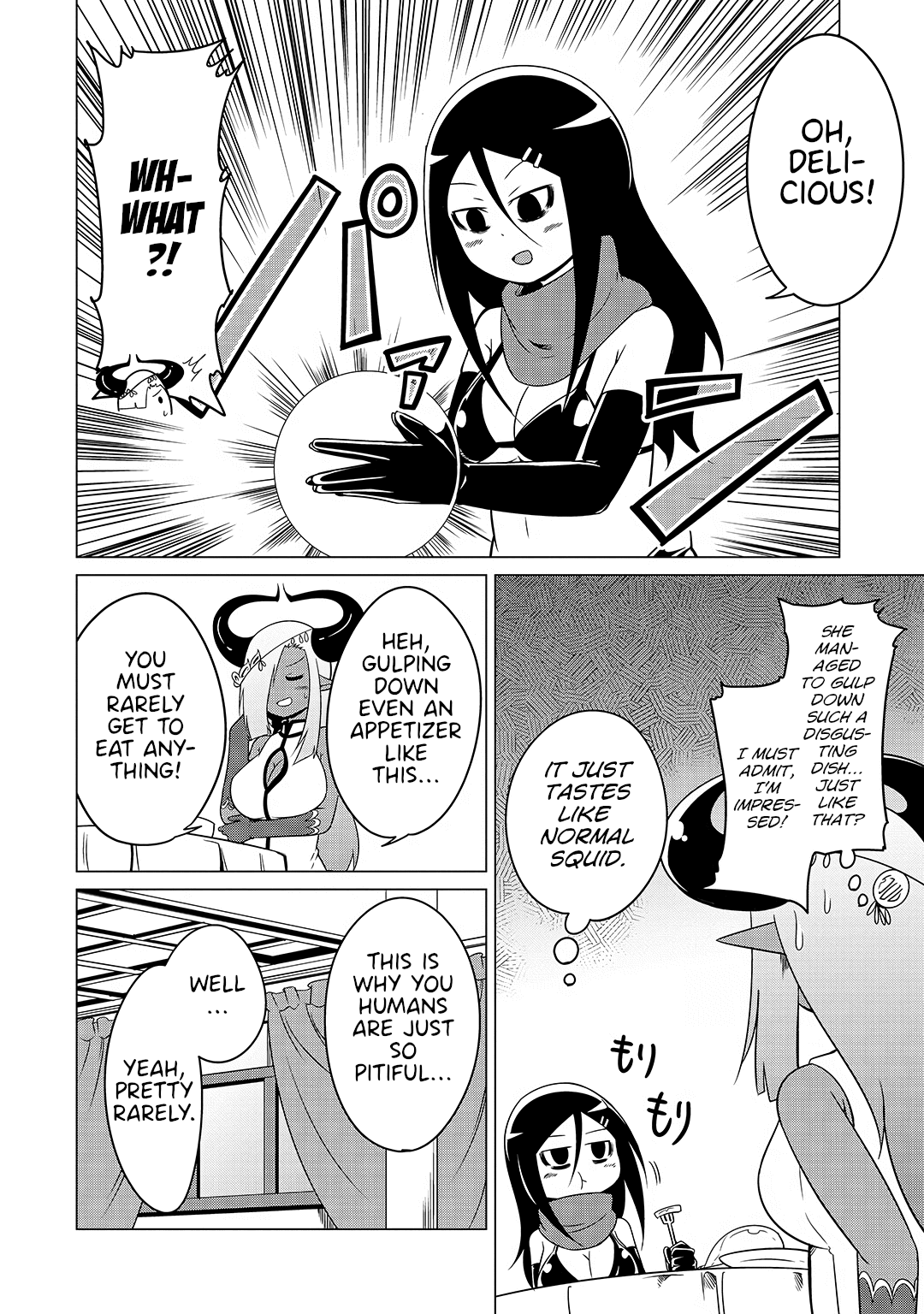 The Devil is Troubled by the Suicidal Heroine Chapter 15 page 8 - Chapter 15: Searching for the Hero’s weakness!