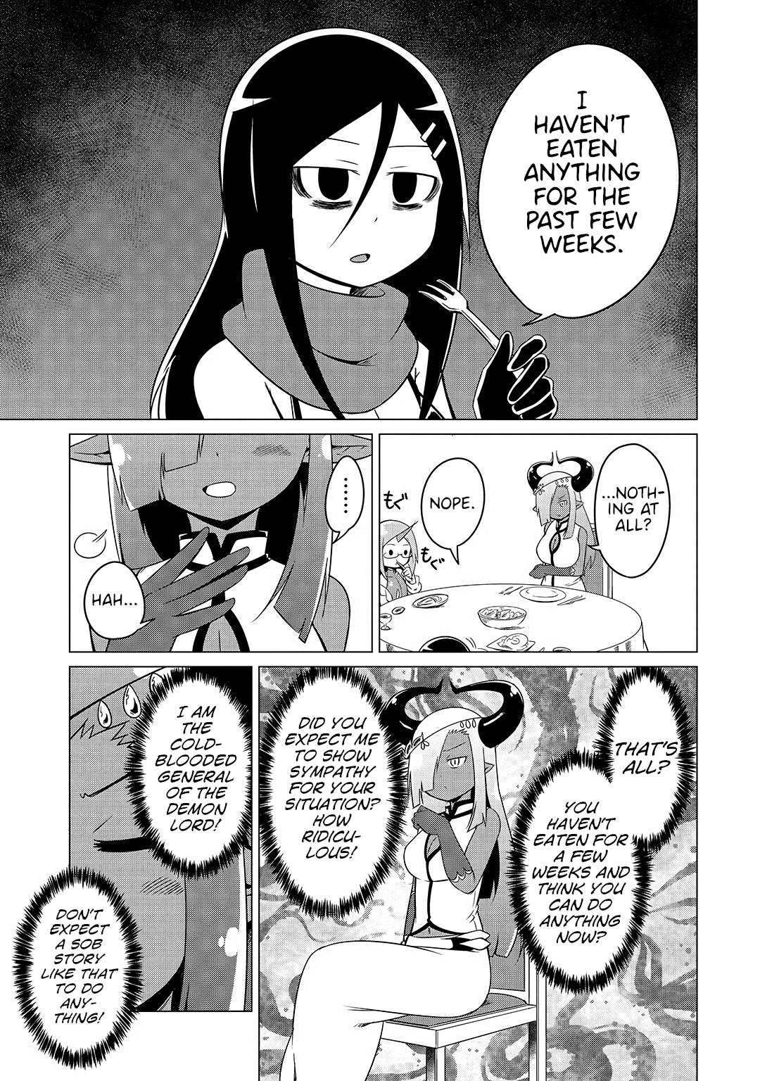 The Devil is Troubled by the Suicidal Heroine Chapter 15 page 9 - Chapter 15: Searching for the Hero’s weakness!