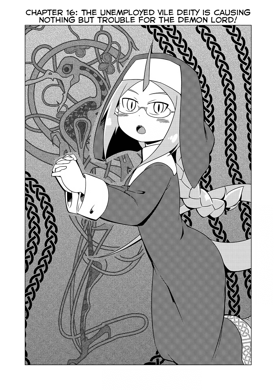 The Devil is Troubled by the Suicidal Heroine Chapter 16 page 3 - Chapter 16: The unemployed Vile Deity is causing nothing but trouble for the Demon Lord!