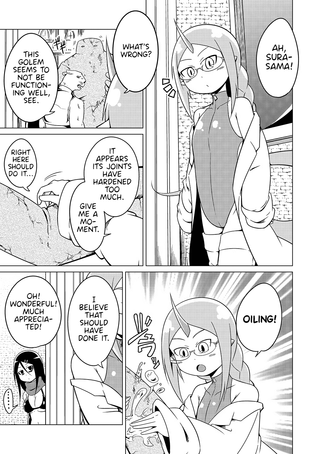 The Devil is Troubled by the Suicidal Heroine Chapter 17 page 1 - Chapter 17: Killing Mana with a forbidden curse!