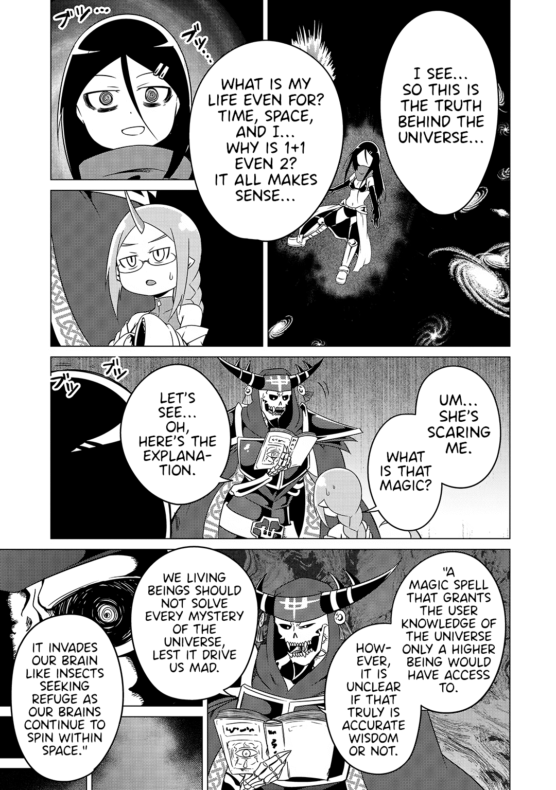 The Devil is Troubled by the Suicidal Heroine Chapter 17 page 11 - Chapter 17: Killing Mana with a forbidden curse!