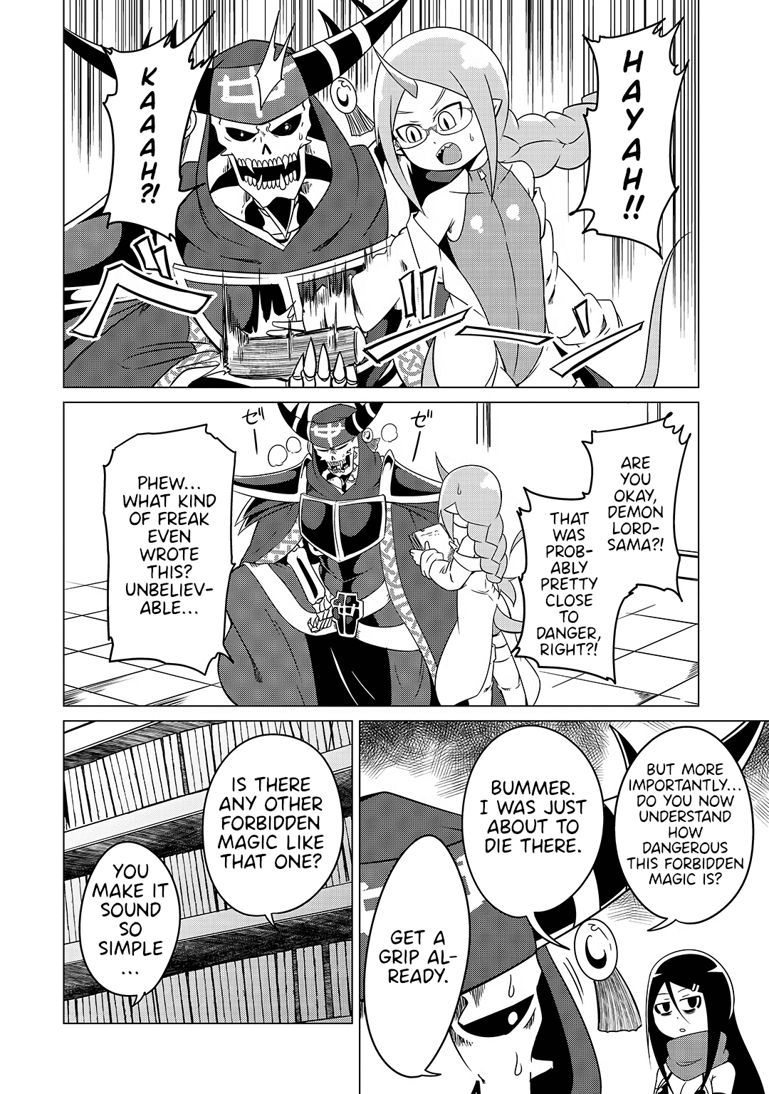 The Devil is Troubled by the Suicidal Heroine Chapter 17 page 12 - Chapter 17: Killing Mana with a forbidden curse!