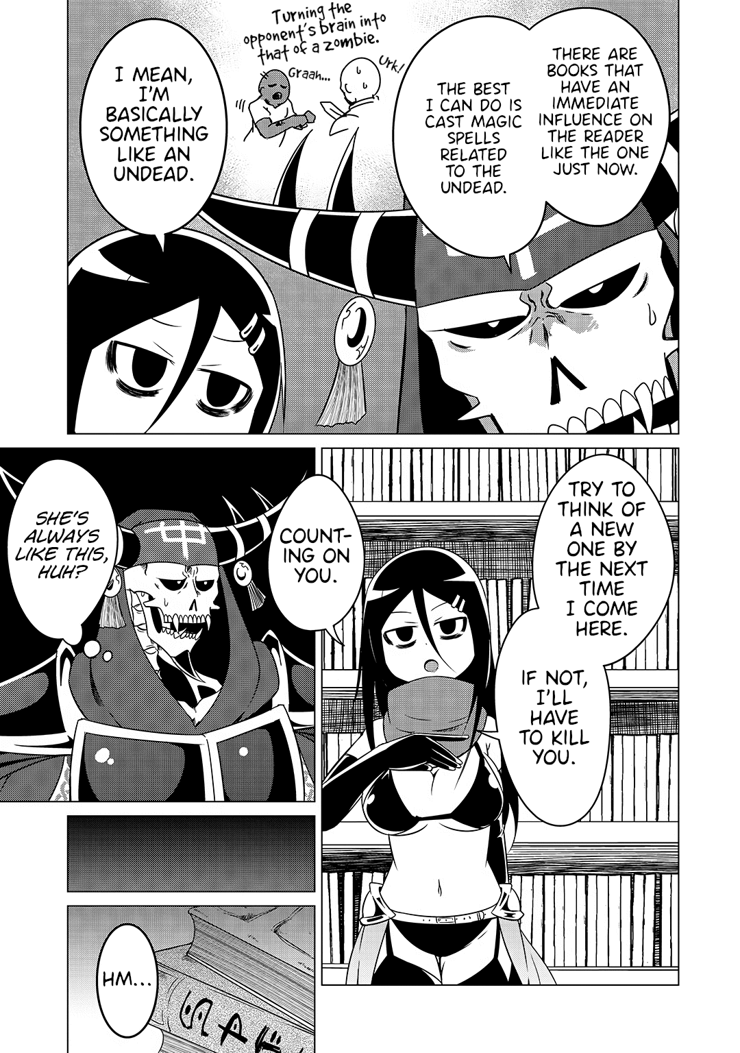 The Devil is Troubled by the Suicidal Heroine Chapter 17 page 13 - Chapter 17: Killing Mana with a forbidden curse!