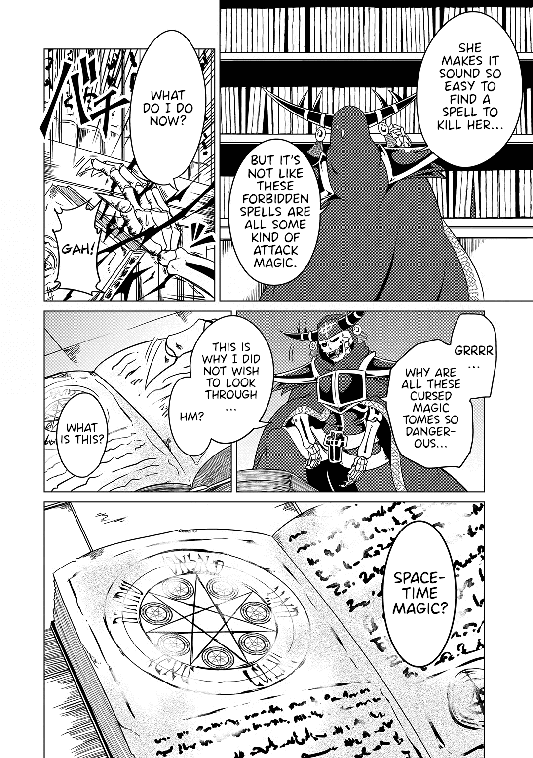 The Devil is Troubled by the Suicidal Heroine Chapter 17 page 14 - Chapter 17: Killing Mana with a forbidden curse!
