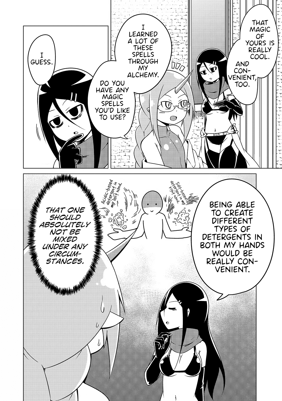 The Devil is Troubled by the Suicidal Heroine Chapter 17 page 2 - Chapter 17: Killing Mana with a forbidden curse!