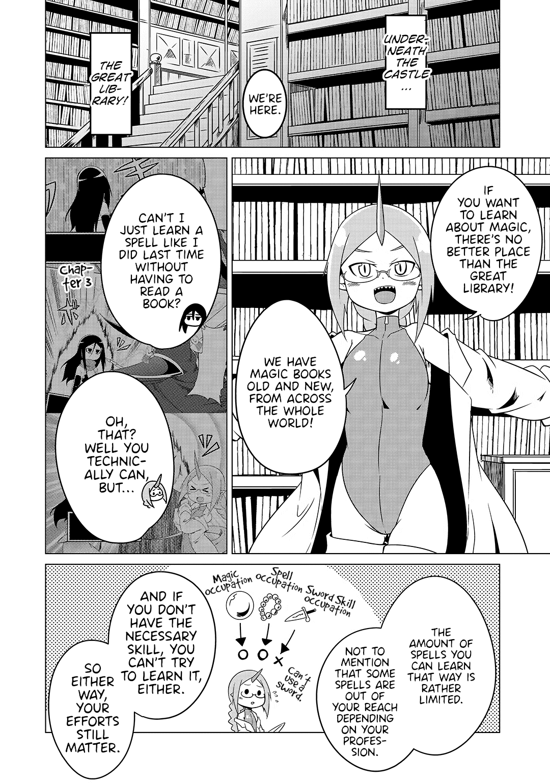 The Devil is Troubled by the Suicidal Heroine Chapter 17 page 4 - Chapter 17: Killing Mana with a forbidden curse!