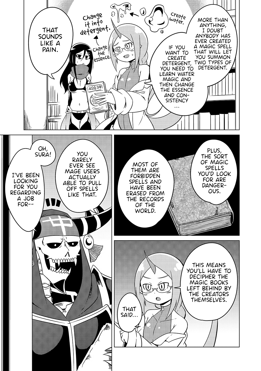 The Devil is Troubled by the Suicidal Heroine Chapter 17 page 5 - Chapter 17: Killing Mana with a forbidden curse!