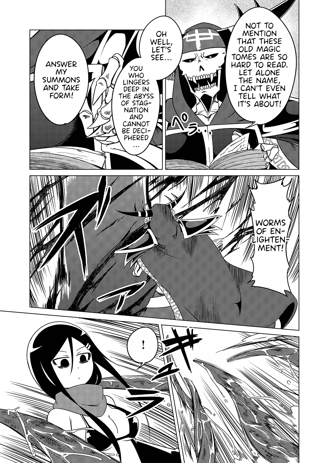 The Devil is Troubled by the Suicidal Heroine Chapter 17 page 7 - Chapter 17: Killing Mana with a forbidden curse!