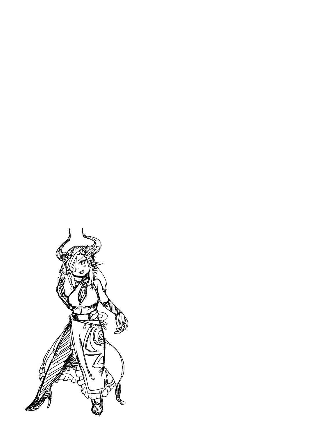 The Devil is Troubled by the Suicidal Heroine Chapter 18.5 page 5 - Chapter 18.5: Vol 2 Omake