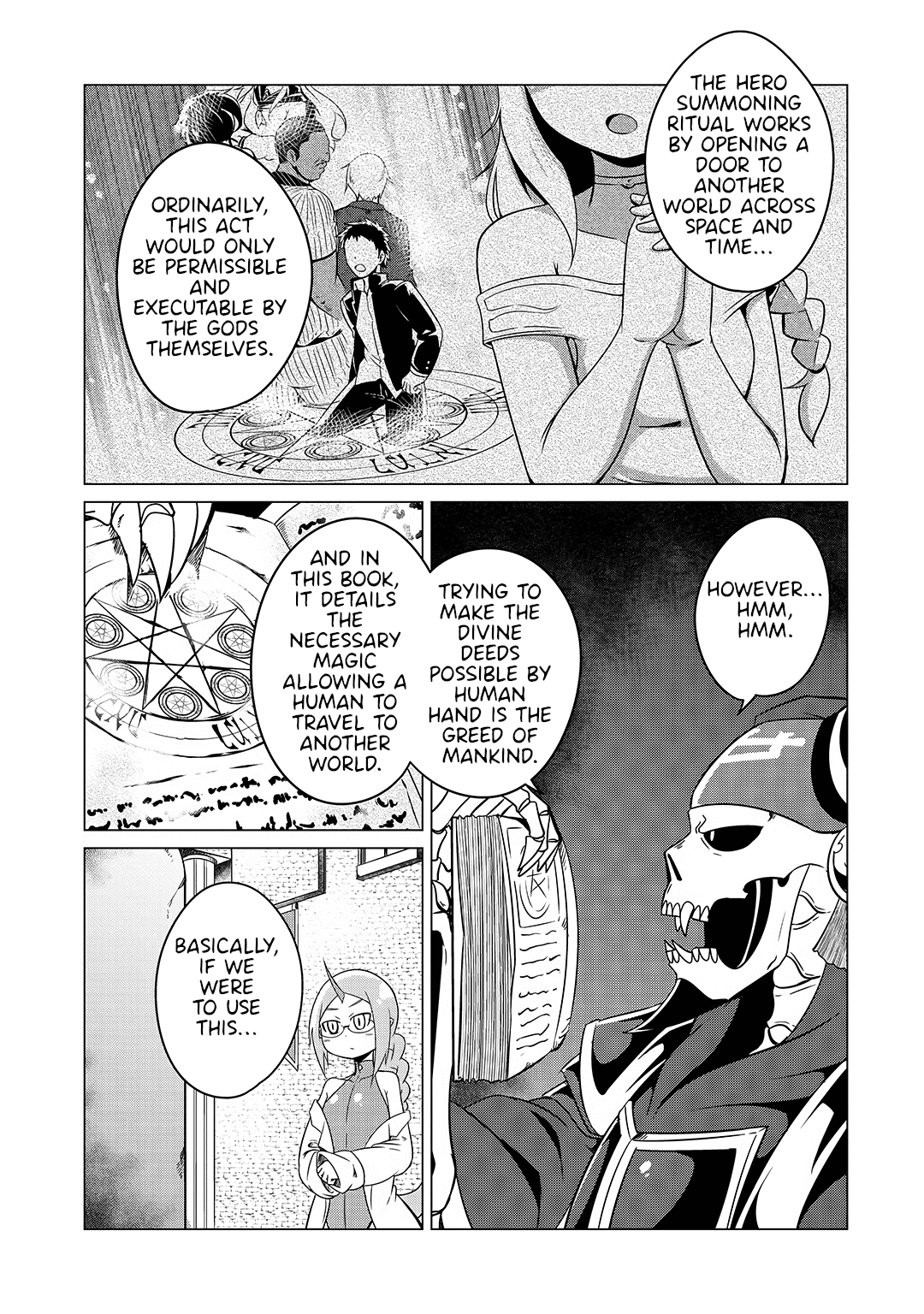 The Devil is Troubled by the Suicidal Heroine Chapter 18 page 1 - Chapter 18: Killing Mana with a forbidden curse! 2 [END]
