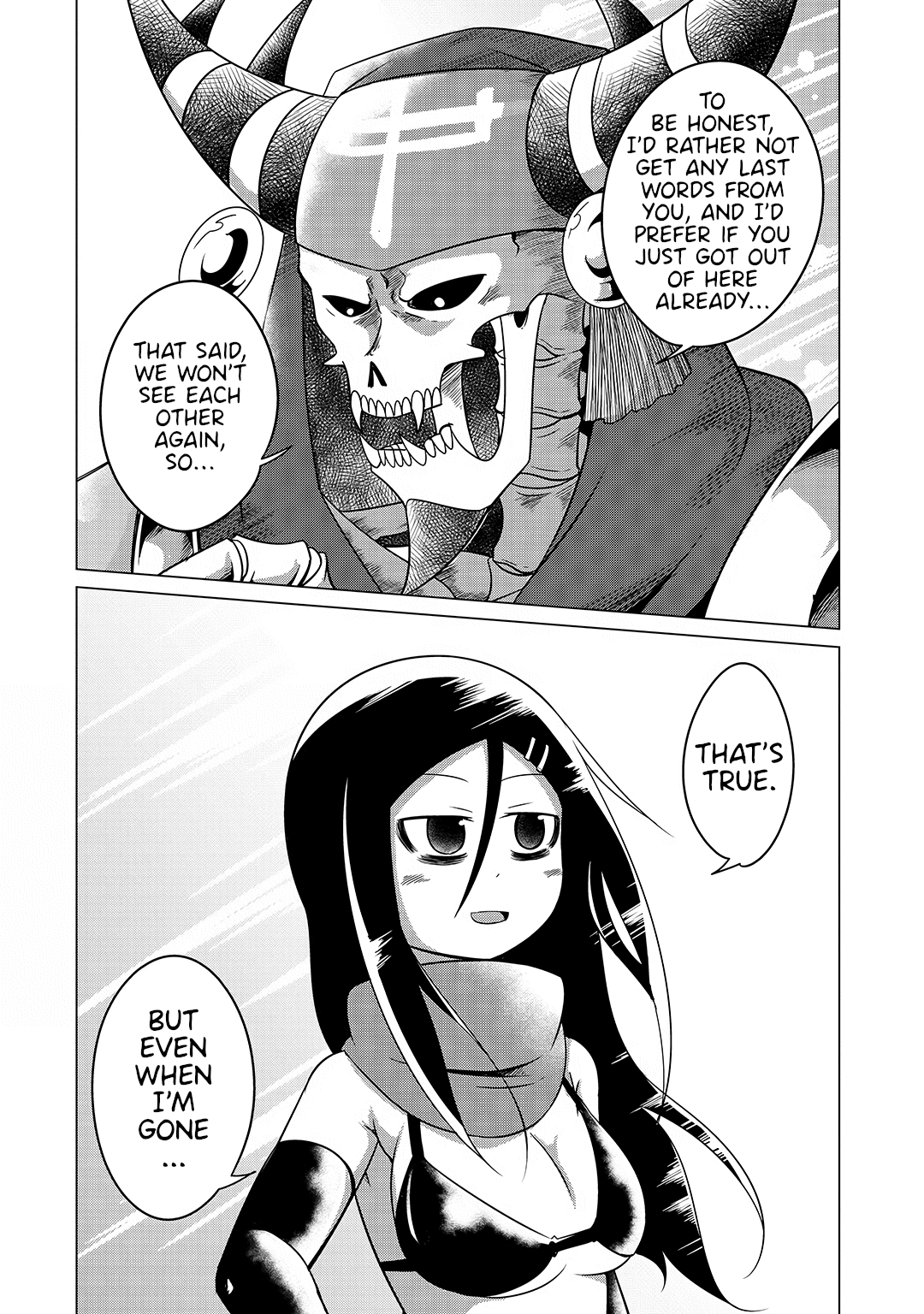 The Devil is Troubled by the Suicidal Heroine Chapter 18 page 10 - Chapter 18: Killing Mana with a forbidden curse! 2 [END]