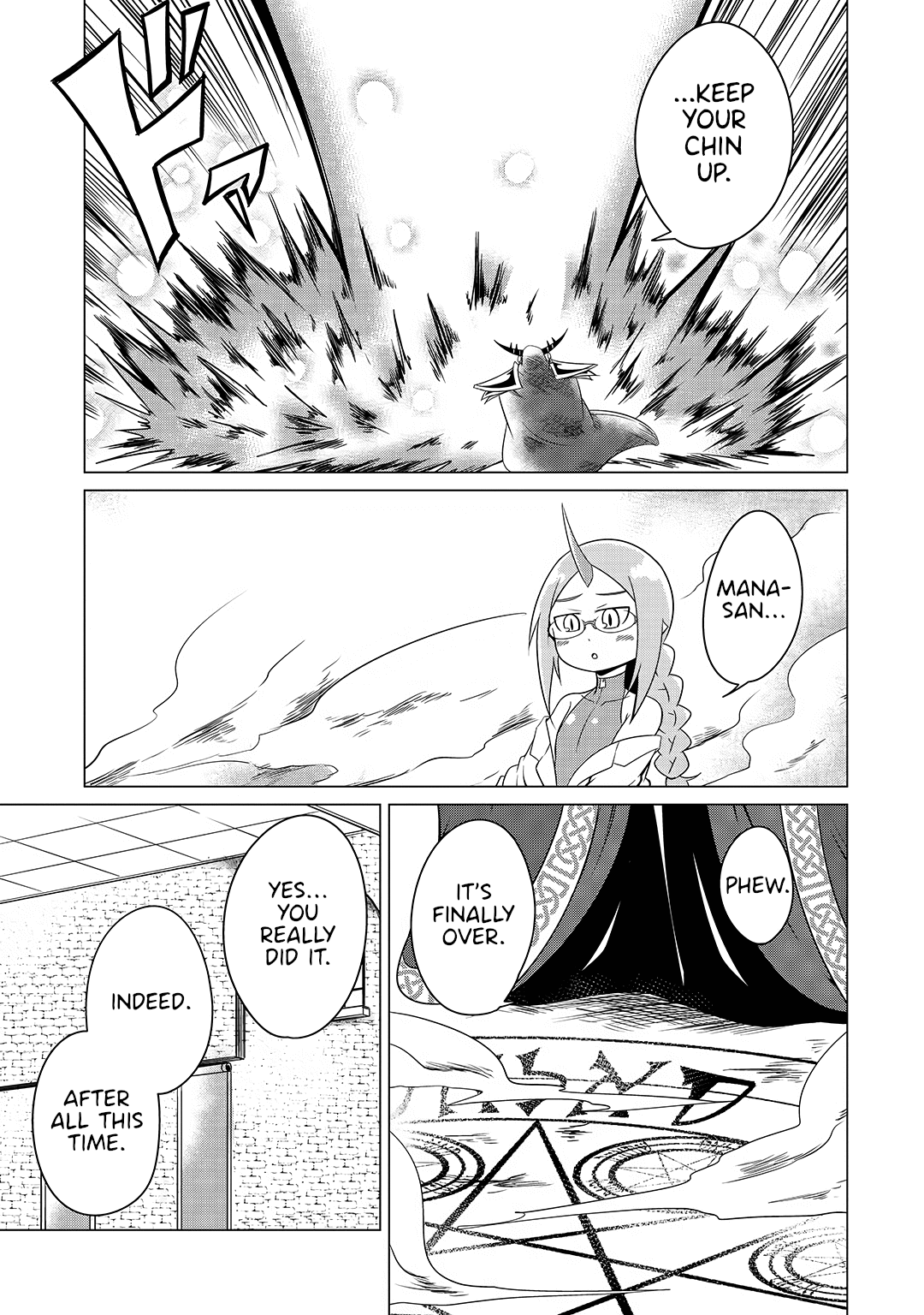 The Devil is Troubled by the Suicidal Heroine Chapter 18 page 11 - Chapter 18: Killing Mana with a forbidden curse! 2 [END]