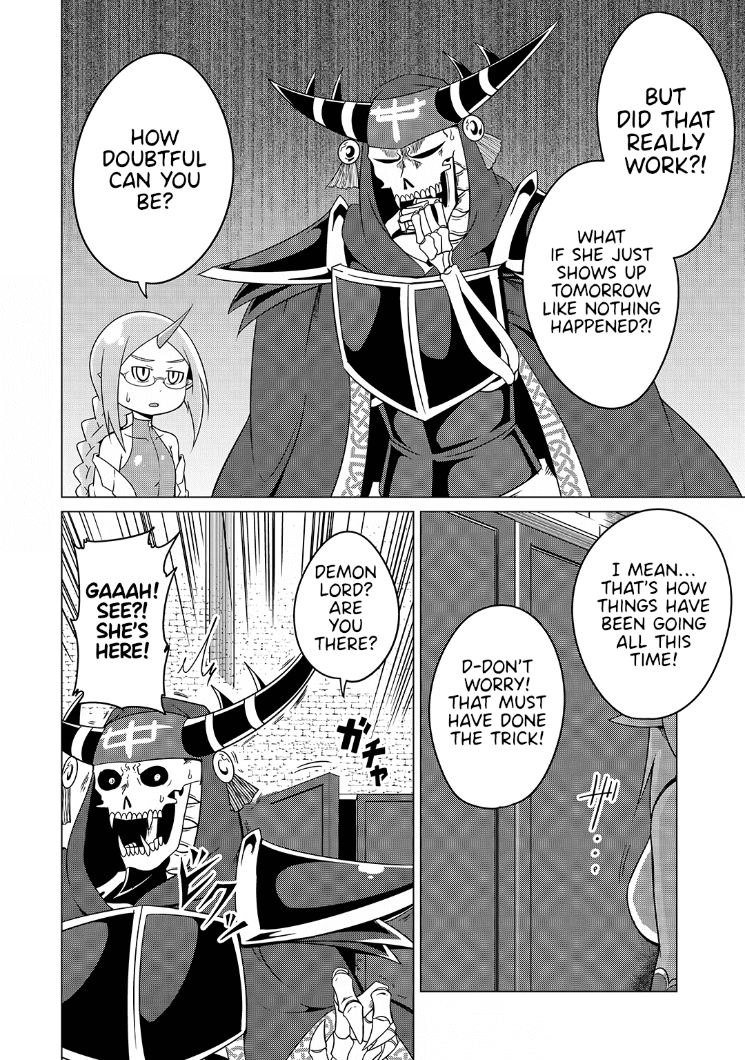 The Devil is Troubled by the Suicidal Heroine Chapter 18 page 12 - Chapter 18: Killing Mana with a forbidden curse! 2 [END]