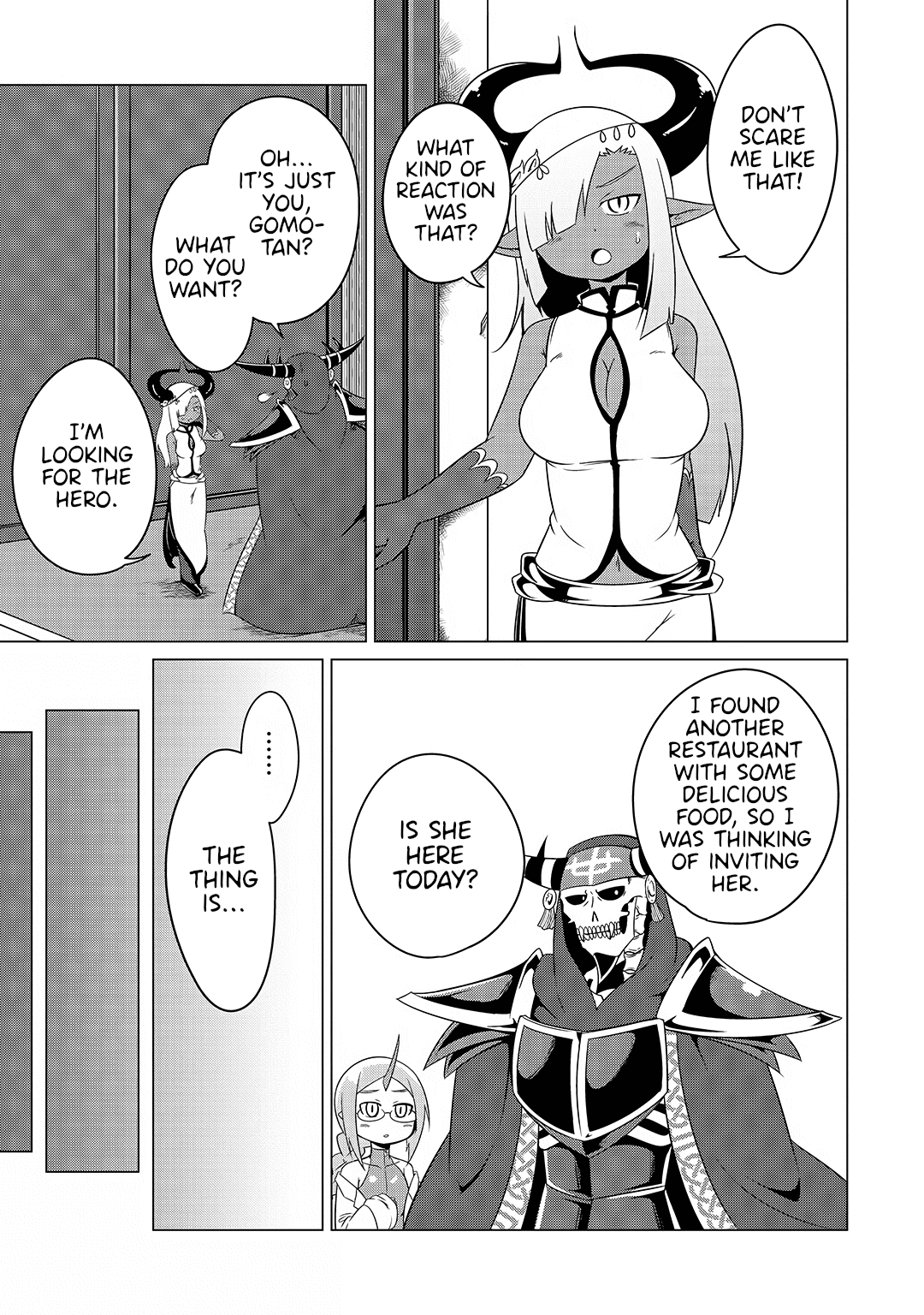 The Devil is Troubled by the Suicidal Heroine Chapter 18 page 13 - Chapter 18: Killing Mana with a forbidden curse! 2 [END]