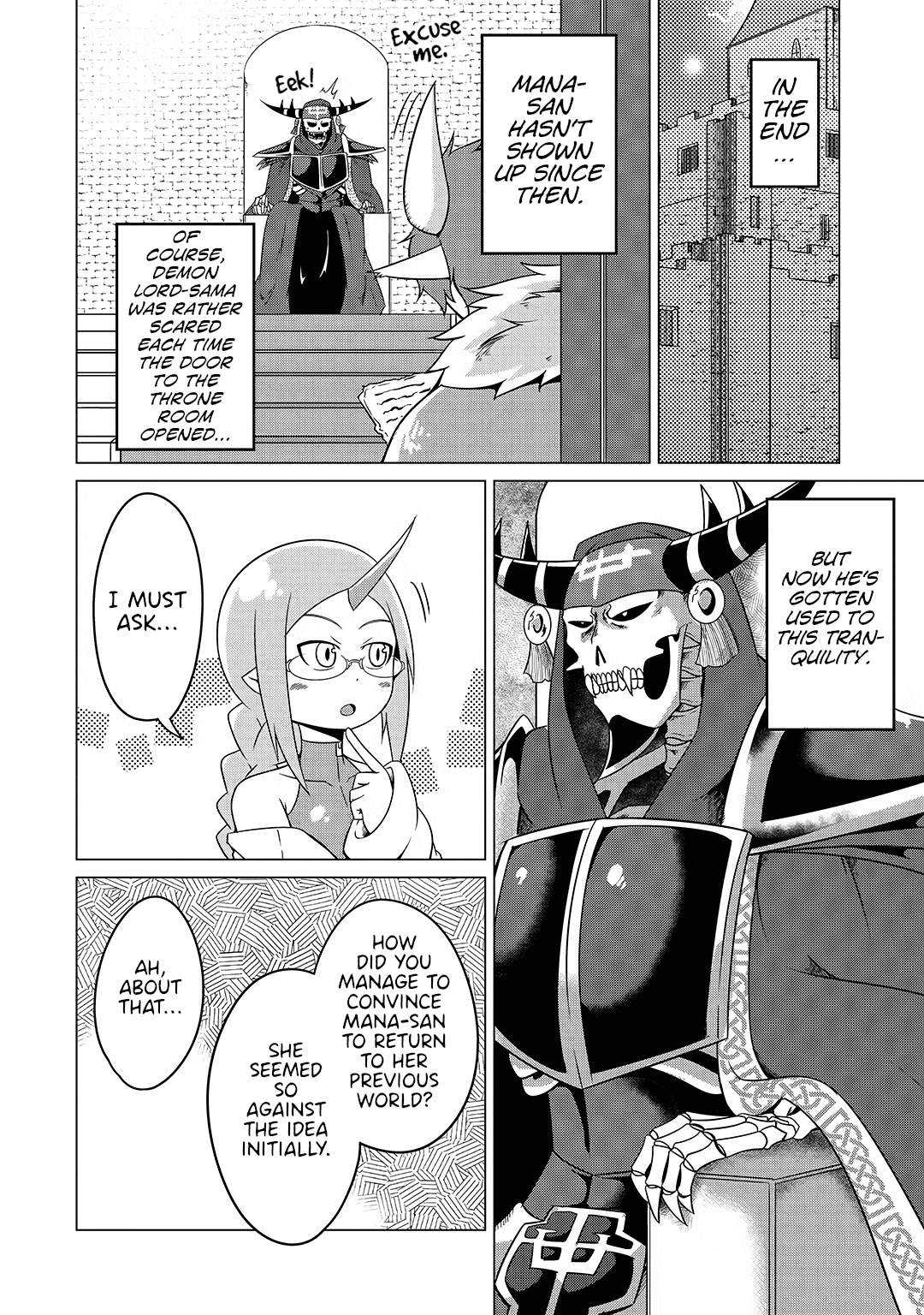 The Devil is Troubled by the Suicidal Heroine Chapter 18 page 14 - Chapter 18: Killing Mana with a forbidden curse! 2 [END]