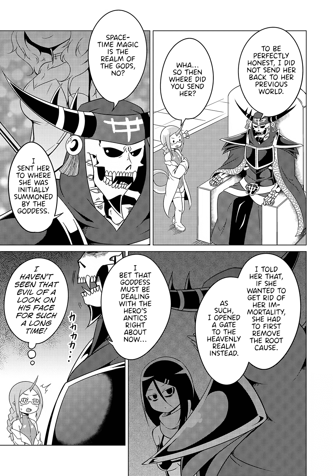 The Devil is Troubled by the Suicidal Heroine Chapter 18 page 15 - Chapter 18: Killing Mana with a forbidden curse! 2 [END]