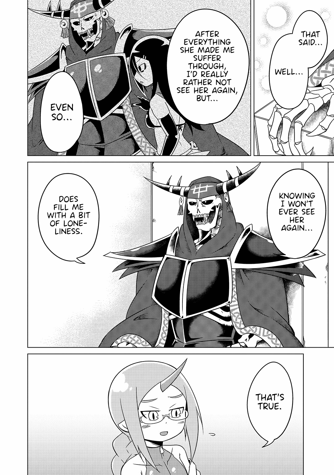The Devil is Troubled by the Suicidal Heroine Chapter 18 page 16 - Chapter 18: Killing Mana with a forbidden curse! 2 [END]