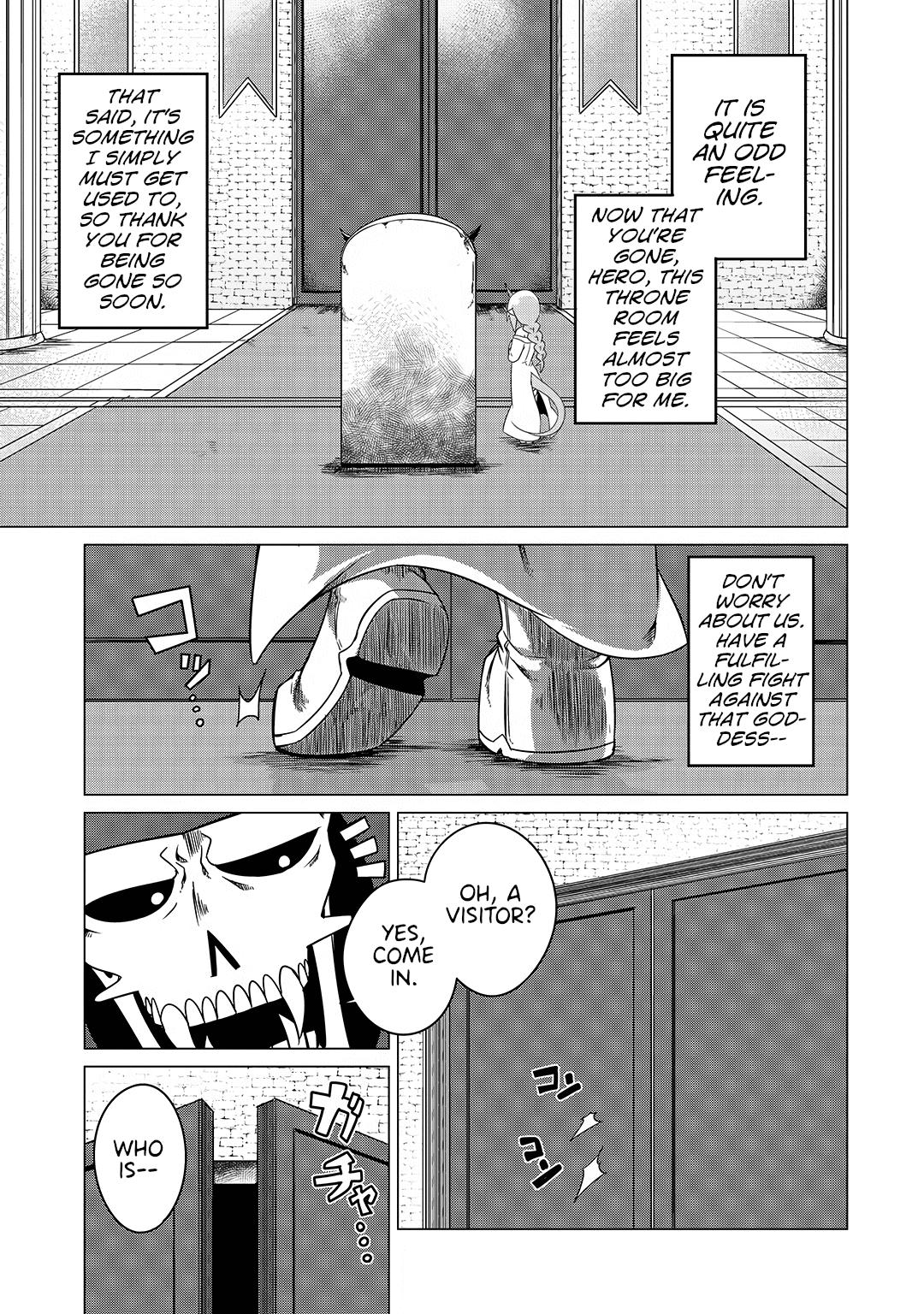 The Devil is Troubled by the Suicidal Heroine Chapter 18 page 17 - Chapter 18: Killing Mana with a forbidden curse! 2 [END]