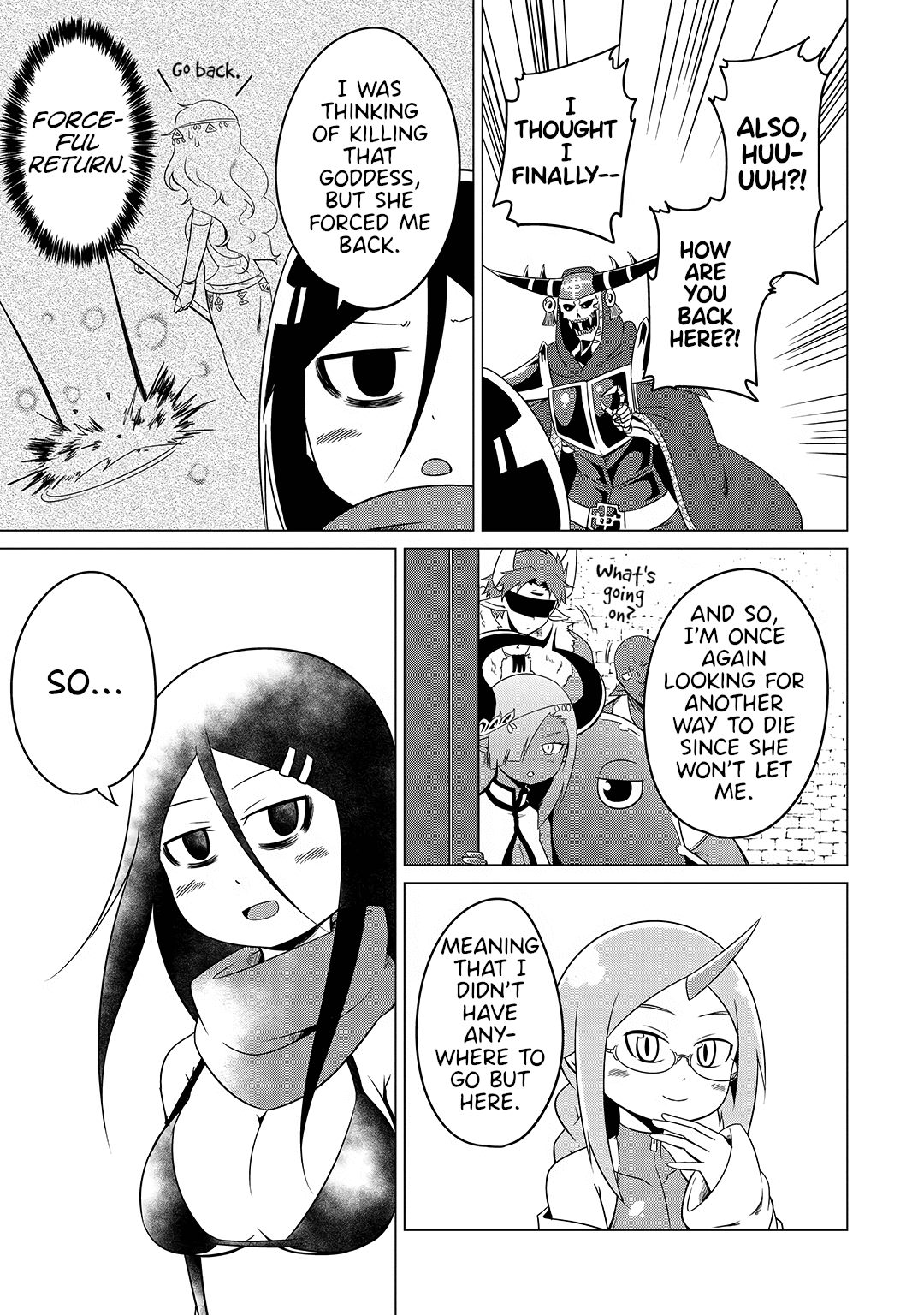 The Devil is Troubled by the Suicidal Heroine Chapter 18 page 19 - Chapter 18: Killing Mana with a forbidden curse! 2 [END]