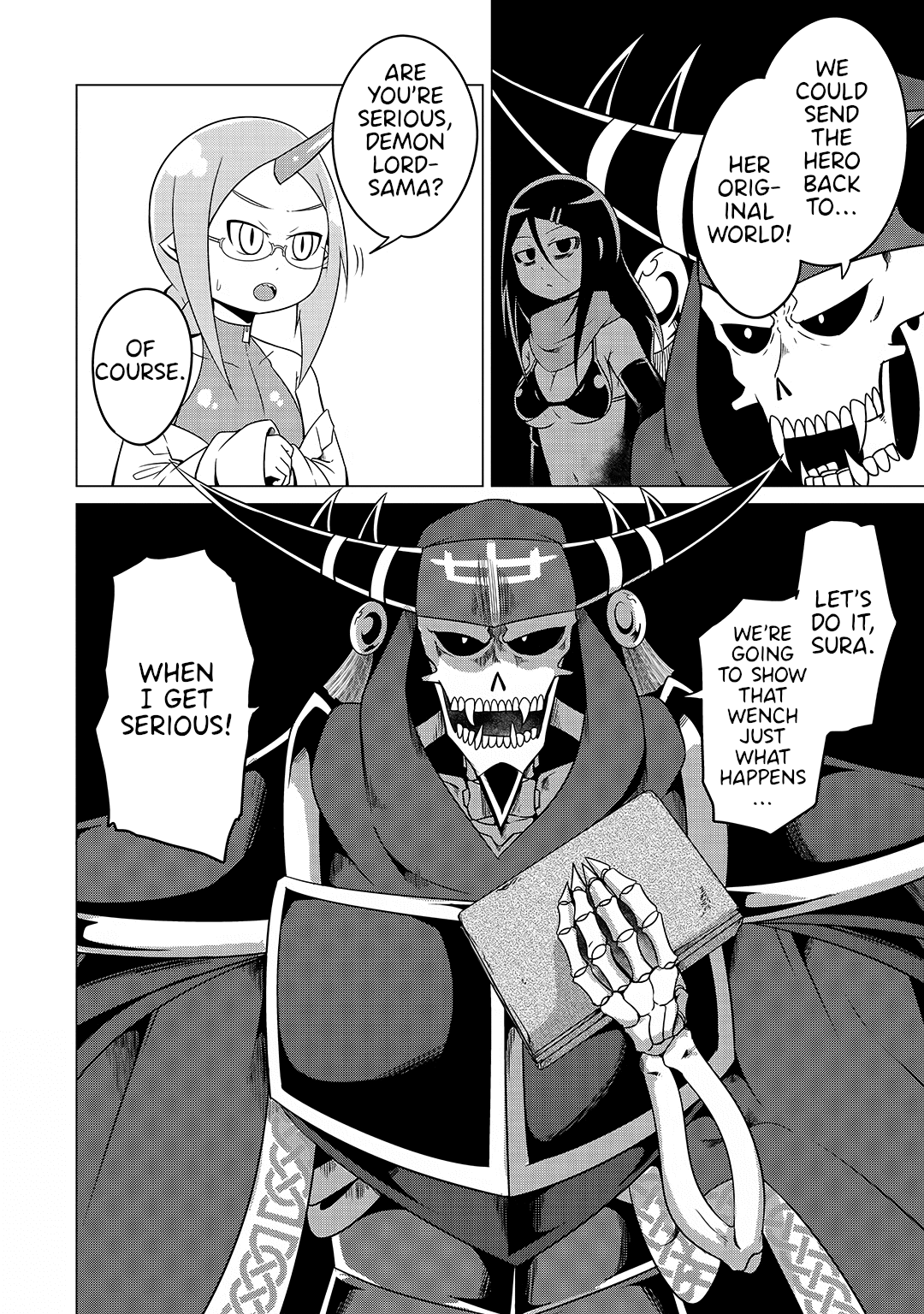 The Devil is Troubled by the Suicidal Heroine Chapter 18 page 2 - Chapter 18: Killing Mana with a forbidden curse! 2 [END]