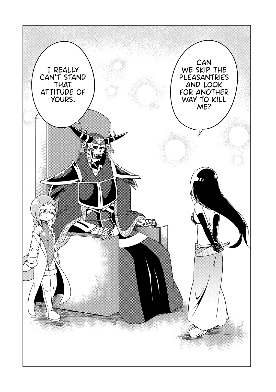 The Devil is Troubled by the Suicidal Heroine Chapter 18 page 20 - Chapter 18: Killing Mana with a forbidden curse! 2 [END]