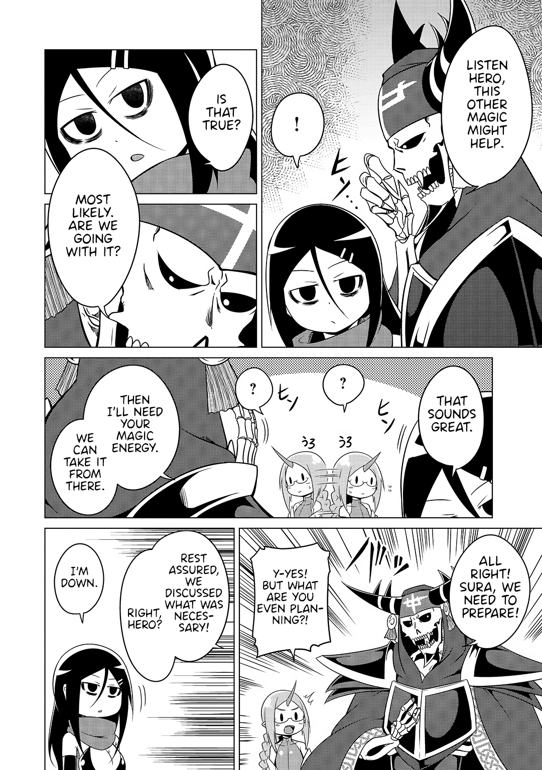 The Devil is Troubled by the Suicidal Heroine Chapter 18 page 8 - Chapter 18: Killing Mana with a forbidden curse! 2 [END]