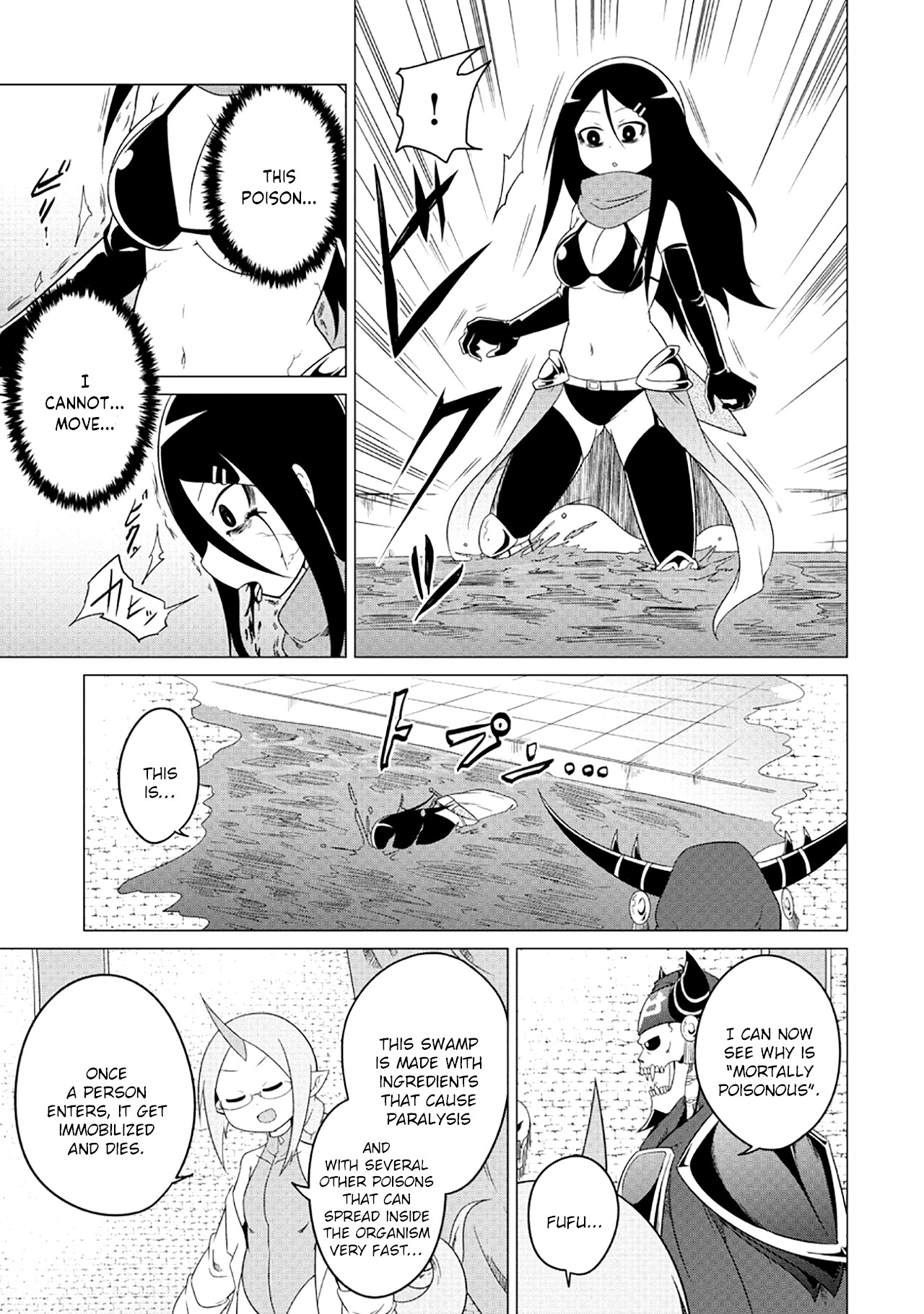 The Devil is Troubled by the Suicidal Heroine Chapter 2 page 8 - Chapter 2: The Heroine Drowns in a Poisonous Swamp