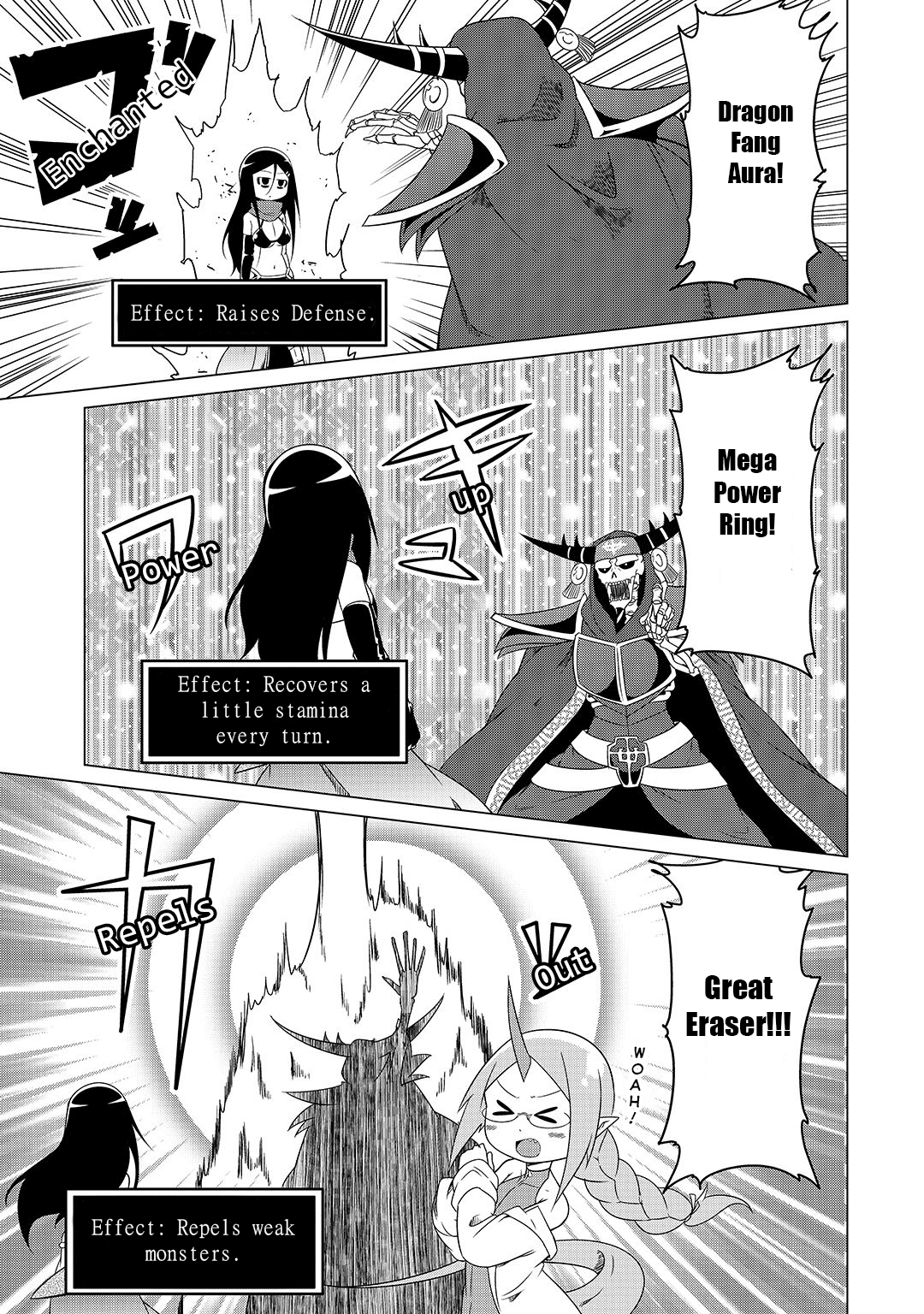 The Devil is Troubled by the Suicidal Heroine Chapter 3 page 10 - Chapter 3: The Devil is made to learn new skills!