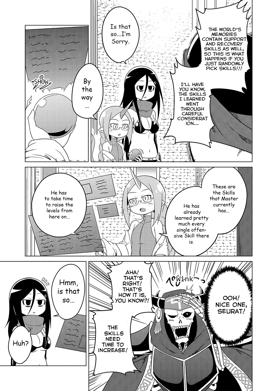 The Devil is Troubled by the Suicidal Heroine Chapter 3 page 12 - Chapter 3: The Devil is made to learn new skills!