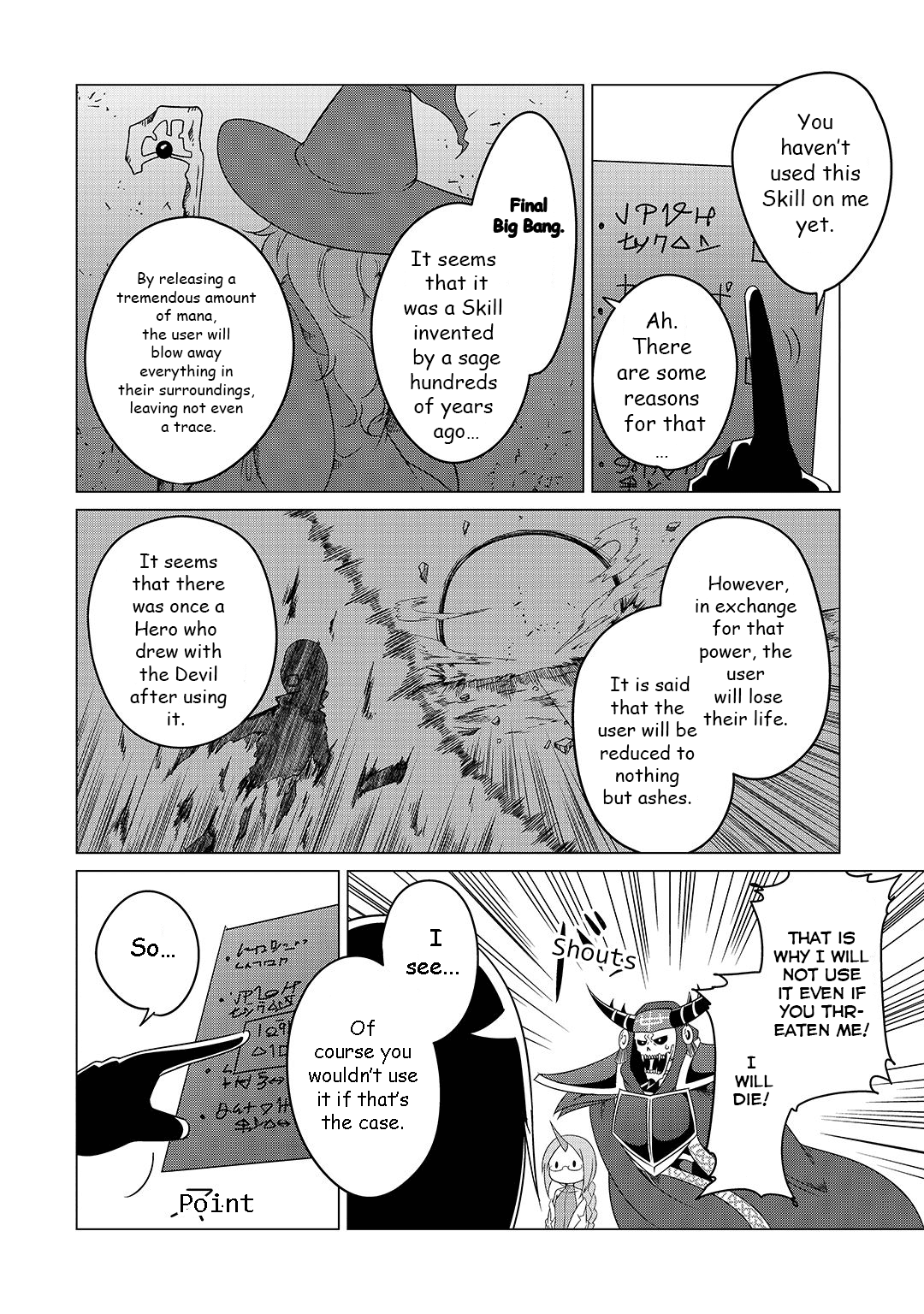The Devil is Troubled by the Suicidal Heroine Chapter 3 page 13 - Chapter 3: The Devil is made to learn new skills!