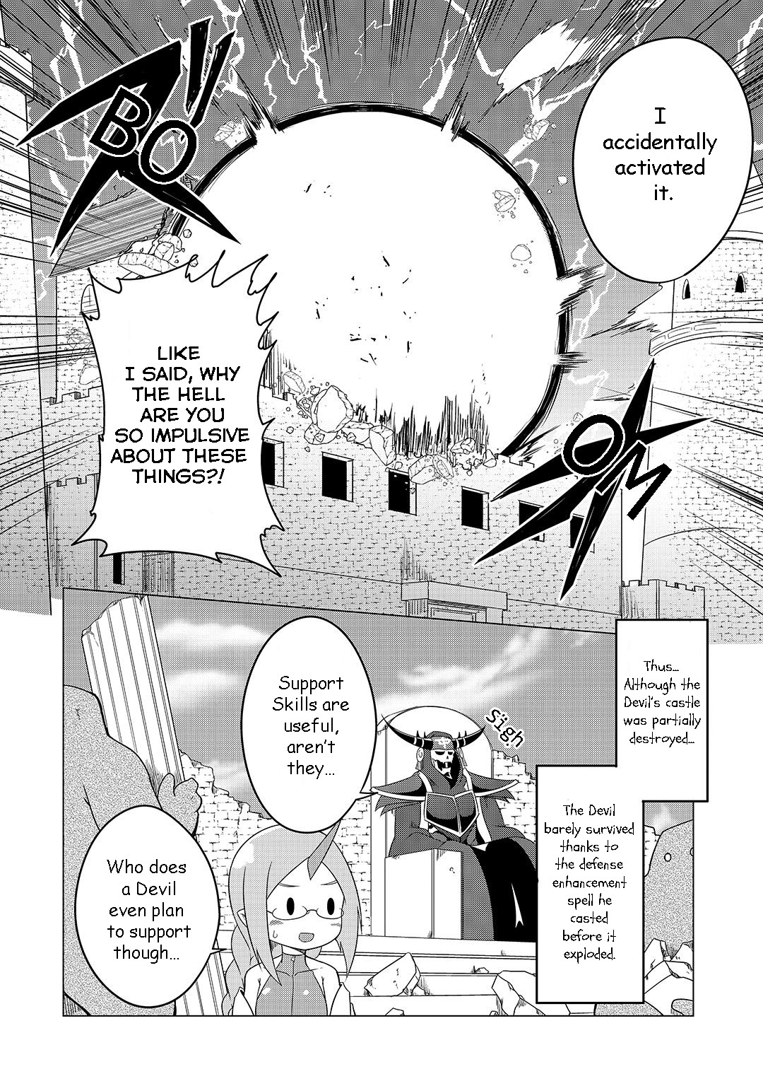The Devil is Troubled by the Suicidal Heroine Chapter 3 page 15 - Chapter 3: The Devil is made to learn new skills!