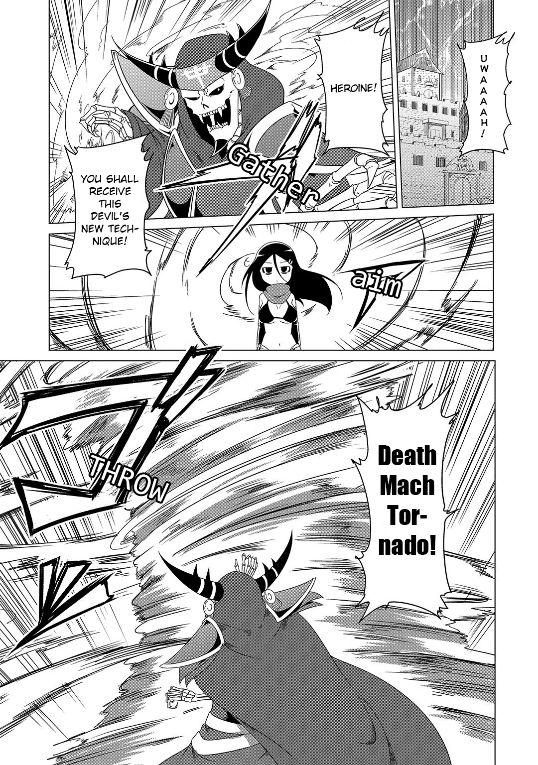 The Devil is Troubled by the Suicidal Heroine Chapter 3 page 2 - Chapter 3: The Devil is made to learn new skills!