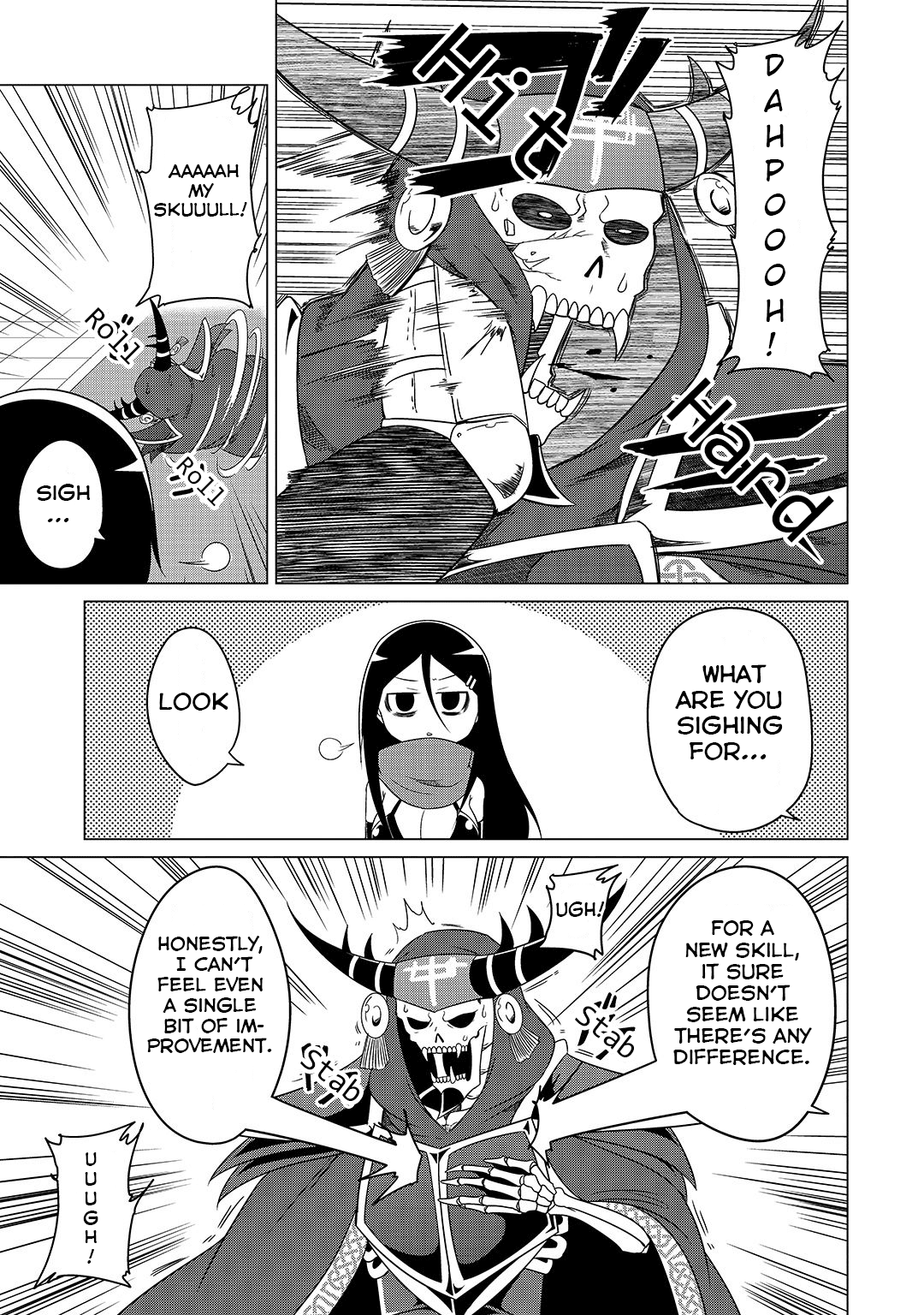 The Devil is Troubled by the Suicidal Heroine Chapter 3 page 4 - Chapter 3: The Devil is made to learn new skills!