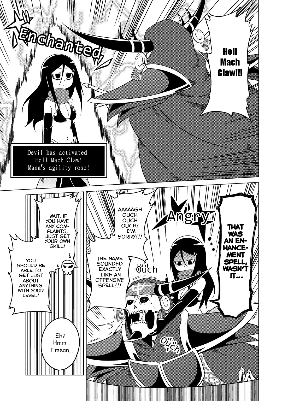 The Devil is Troubled by the Suicidal Heroine Chapter 3 page 8 - Chapter 3: The Devil is made to learn new skills!
