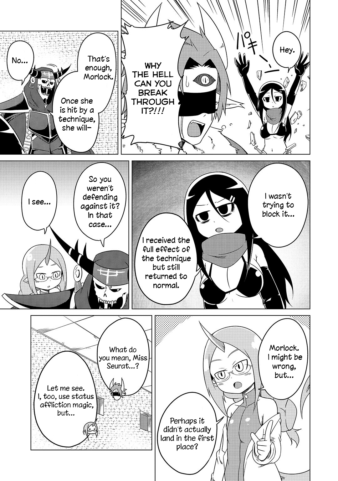The Devil is Troubled by the Suicidal Heroine Chapter 4 page 10 - Chapter 4: Emergency meeting at the Devil's castle