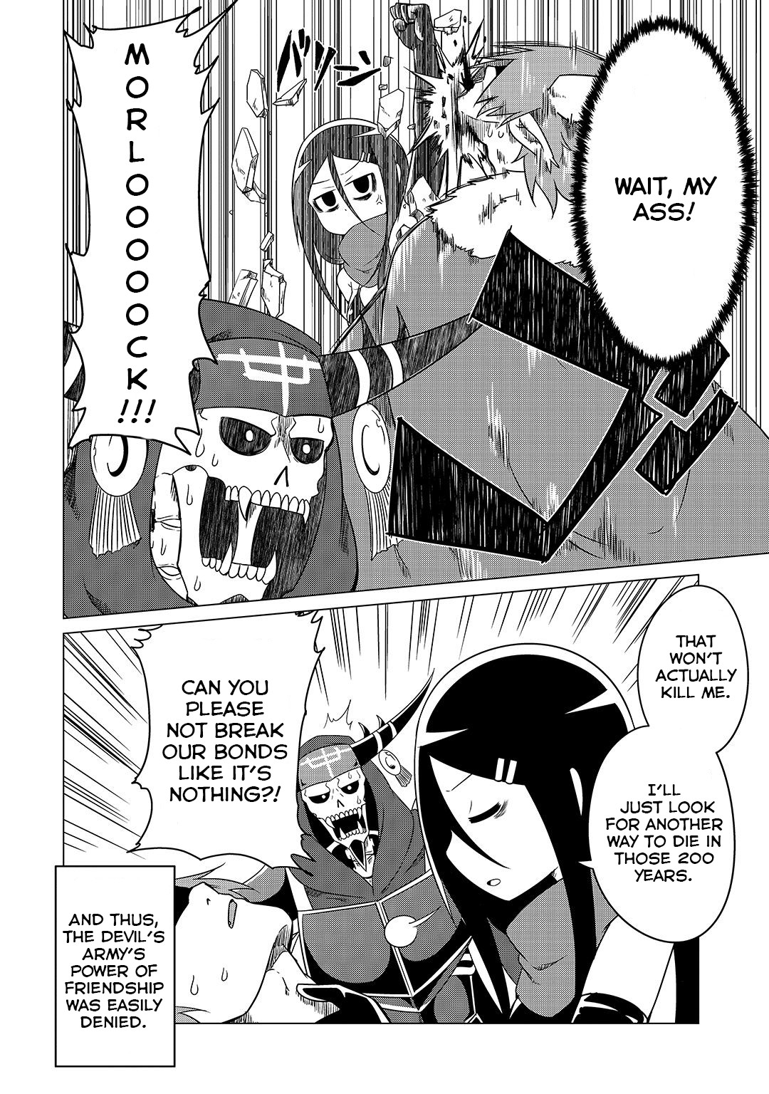 The Devil is Troubled by the Suicidal Heroine Chapter 4 page 15 - Chapter 4: Emergency meeting at the Devil's castle