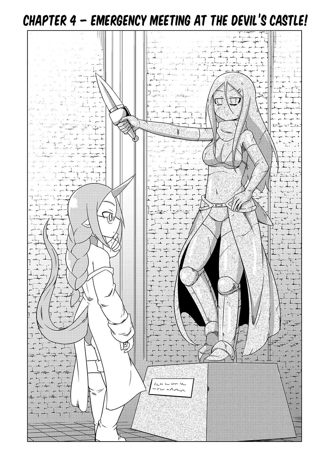 The Devil is Troubled by the Suicidal Heroine Chapter 4 page 3 - Chapter 4: Emergency meeting at the Devil's castle