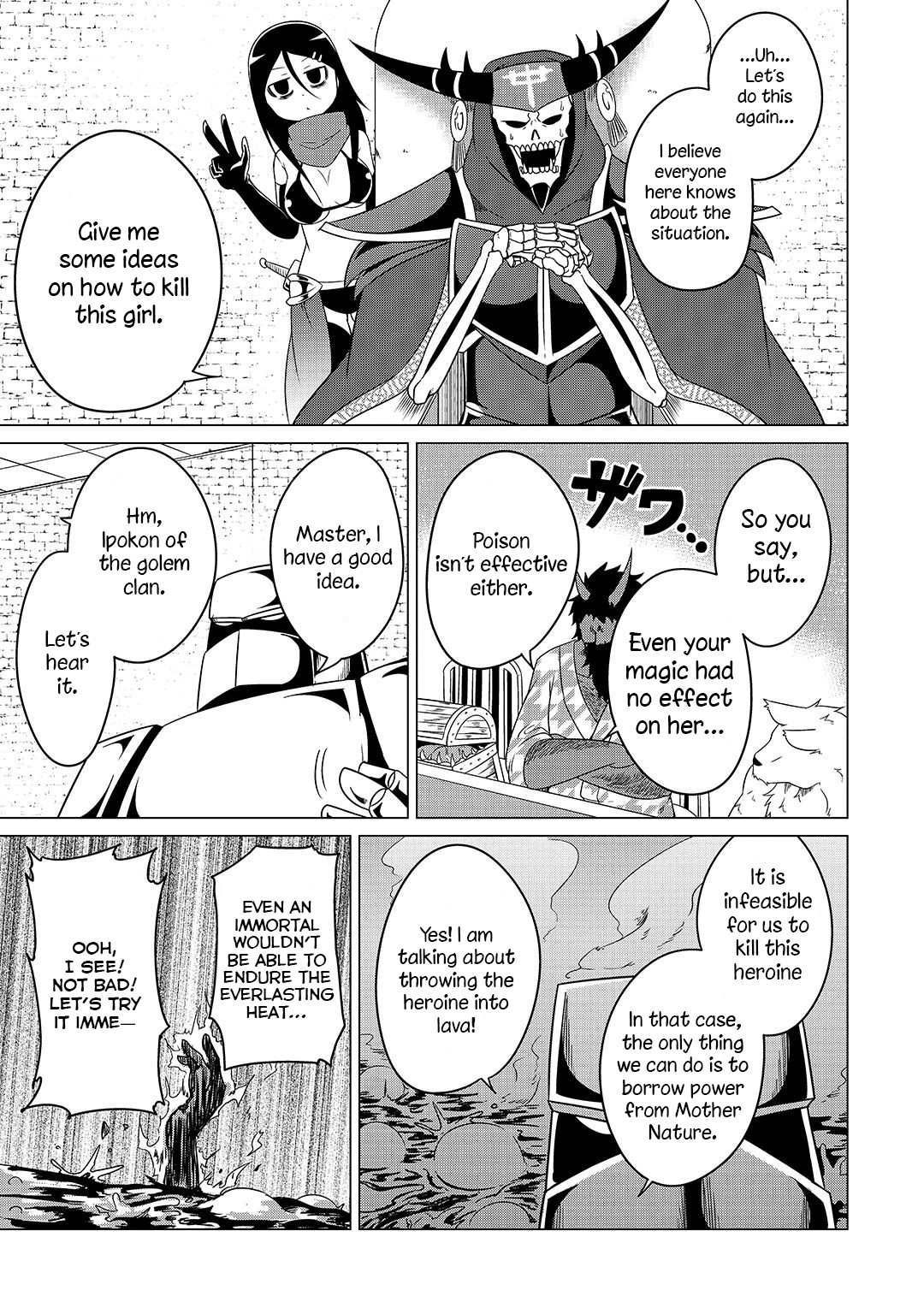 The Devil is Troubled by the Suicidal Heroine Chapter 4 page 4 - Chapter 4: Emergency meeting at the Devil's castle