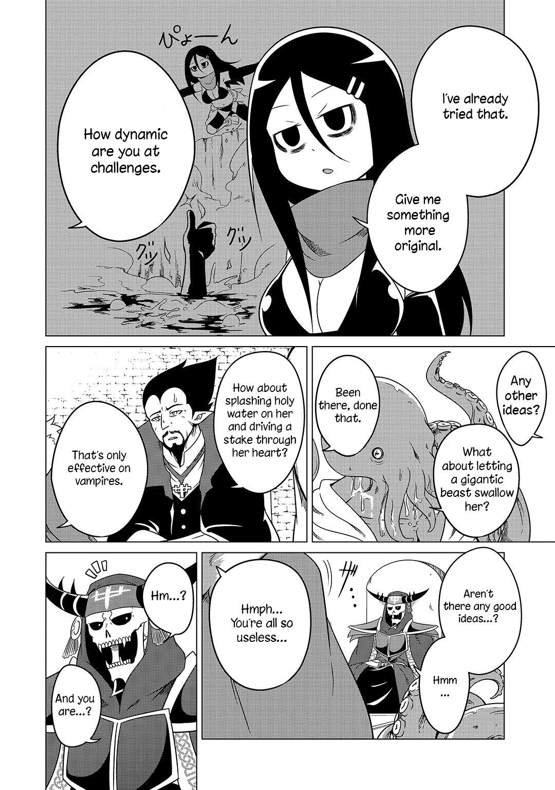 The Devil is Troubled by the Suicidal Heroine Chapter 4 page 5 - Chapter 4: Emergency meeting at the Devil's castle