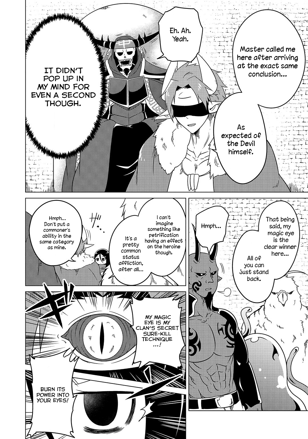 The Devil is Troubled by the Suicidal Heroine Chapter 4 page 7 - Chapter 4: Emergency meeting at the Devil's castle