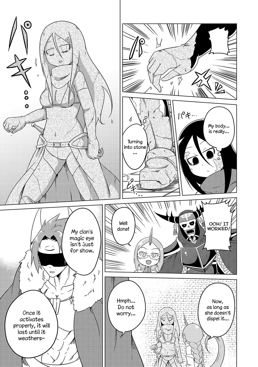 The Devil is Troubled by the Suicidal Heroine Chapter 4 page 8 - Chapter 4: Emergency meeting at the Devil's castle