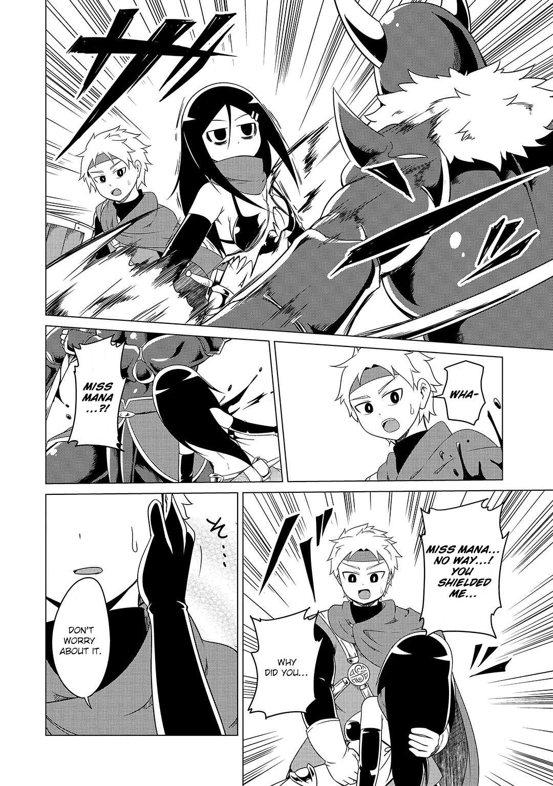 The Devil is Troubled by the Suicidal Heroine Chapter 5 page 10 - Chapter 5: The heroine meets the earnest hero