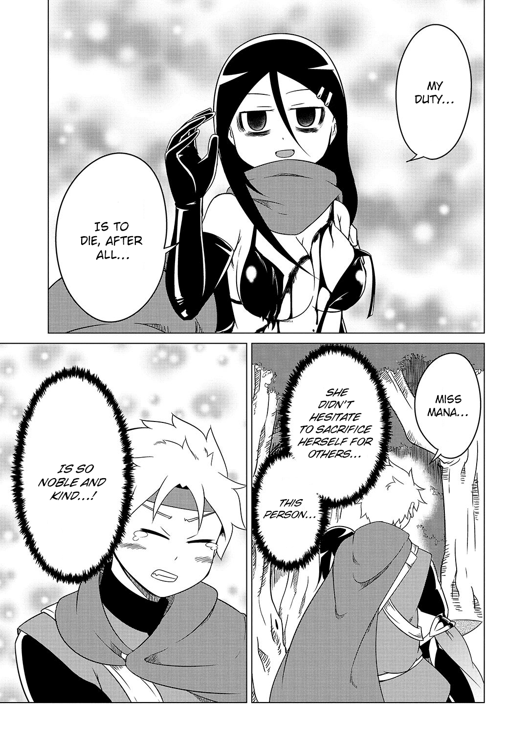 The Devil is Troubled by the Suicidal Heroine Chapter 5 page 11 - Chapter 5: The heroine meets the earnest hero