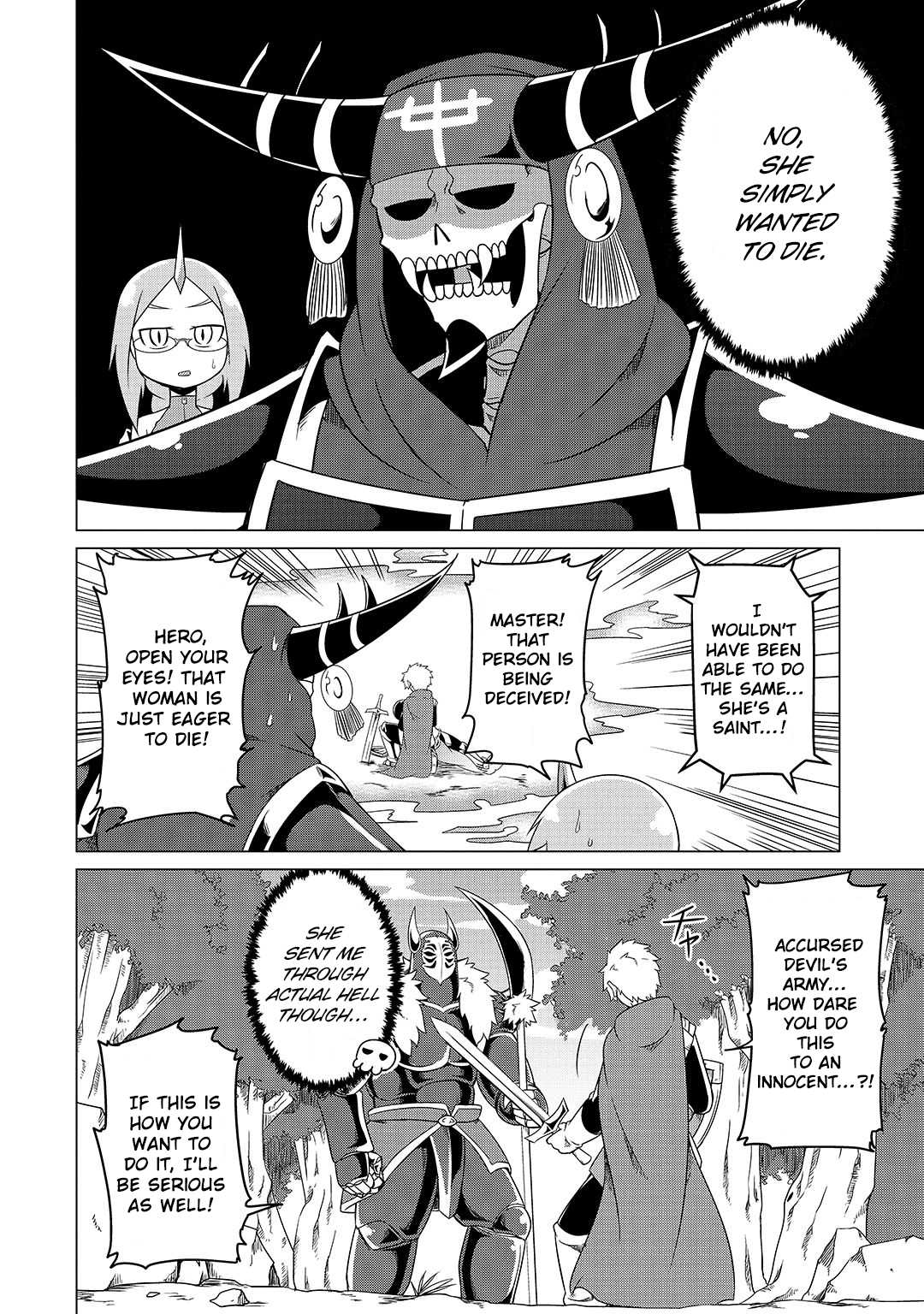 The Devil is Troubled by the Suicidal Heroine Chapter 5 page 12 - Chapter 5: The heroine meets the earnest hero